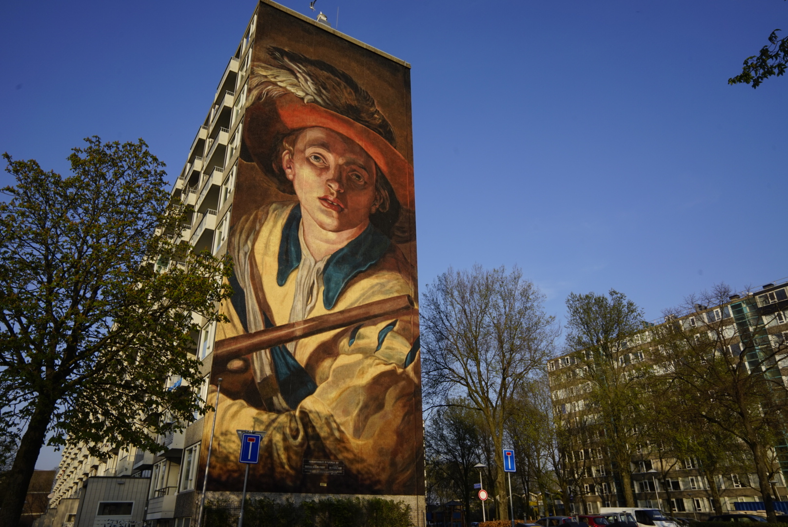 Caravaggio Muurschilderingen In Utrecht Jochiestochies